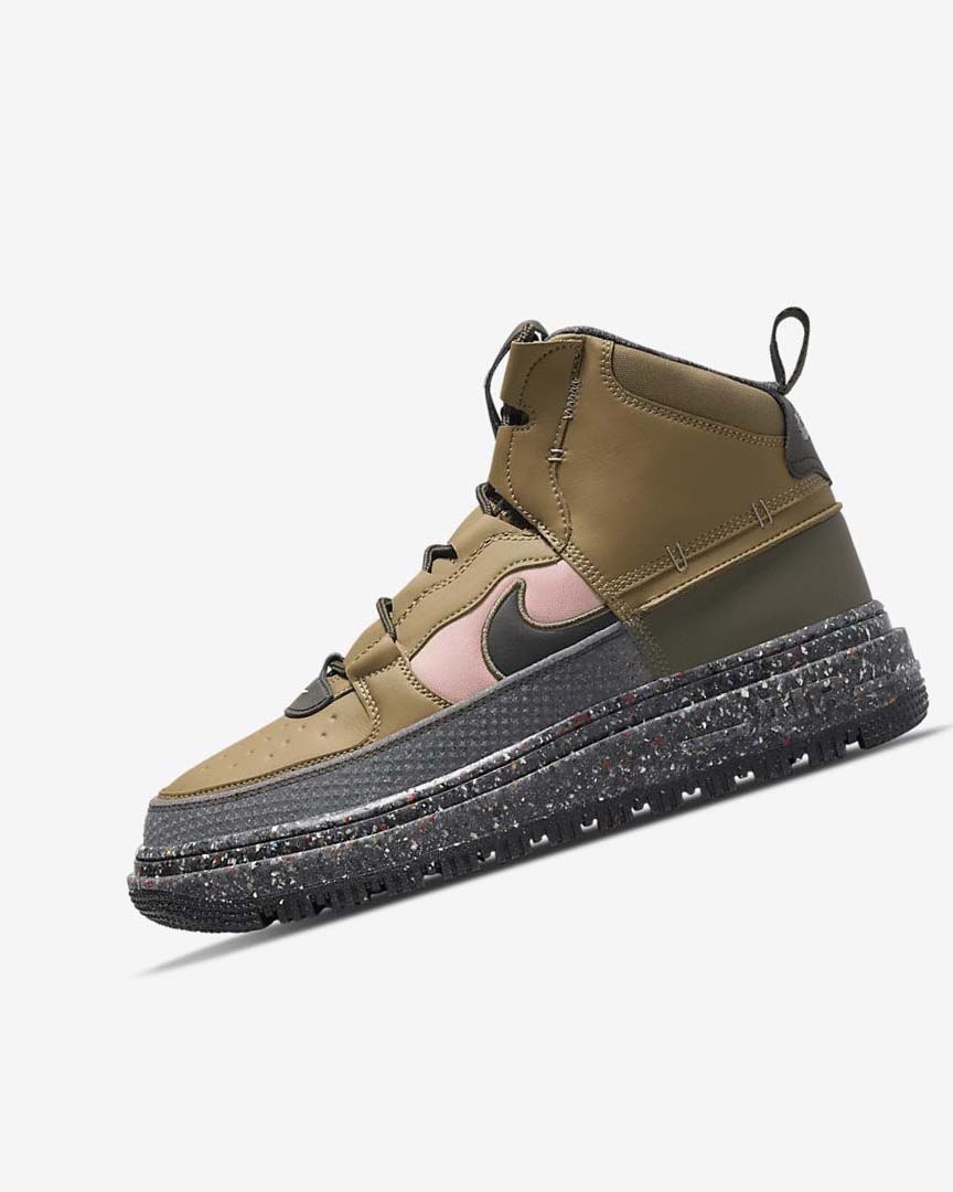 Botas Nike Air Force 1 Hombre Marrones Verde Oliva Rosas | CR2859