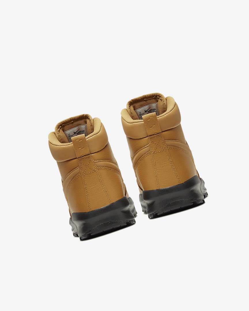 Botas Nike Manoa LTR Niño Marrones Negras Marrones | CR4816