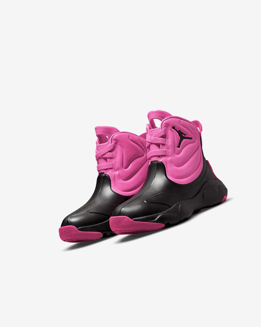 Botas de Lluvia Nike Jordan Drip 23 Niño Rosas Coral Negras | CR2348