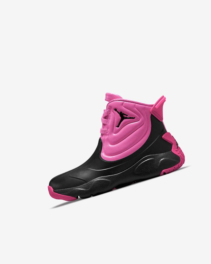 Botas de Lluvia Nike Jordan Drip 23 Niño Rosas Coral Negras | CR2348