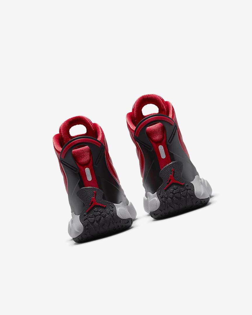 Botas de Lluvia Nike Jordan Drip 23 Niño Negras Gris Rojas | CR3048