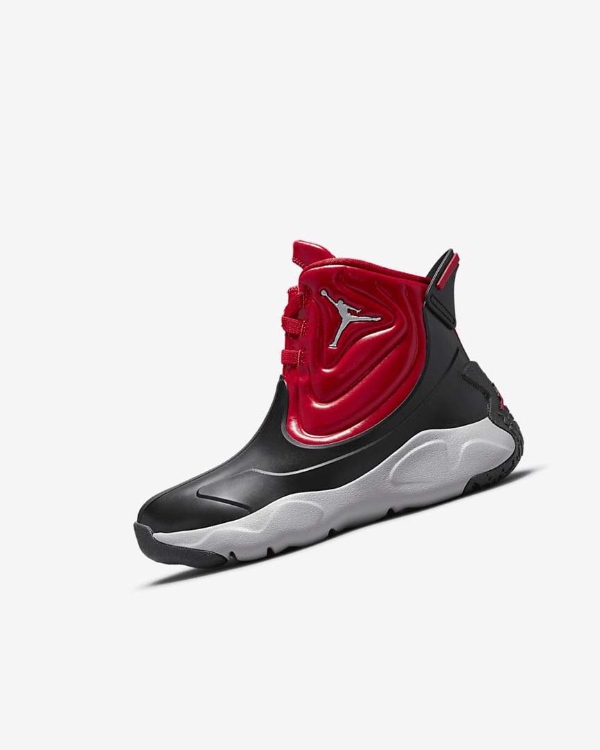 Botas de Lluvia Nike Jordan Drip 23 Niño Negras Gris Rojas | CR3048