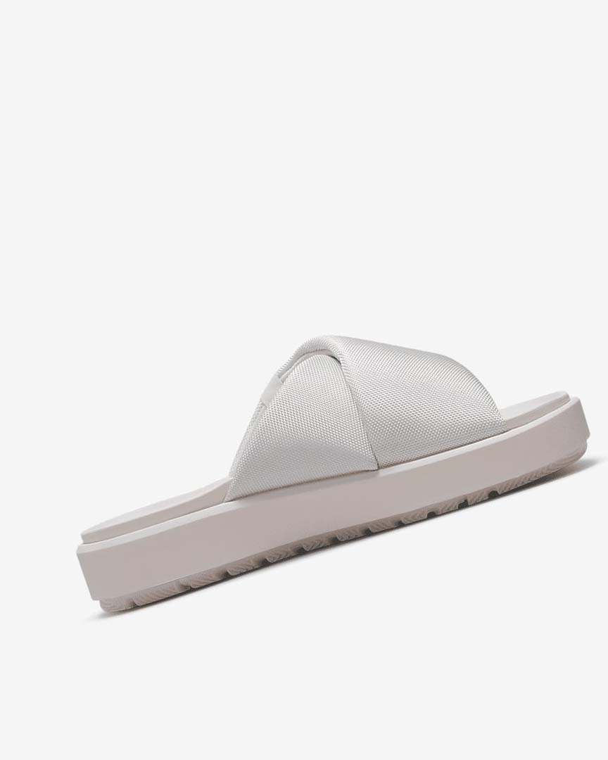 Chanclas Nike Jordan Sophia Mujer Blancas | CR2352