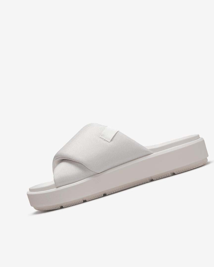 Chanclas Nike Jordan Sophia Mujer Blancas | CR2352