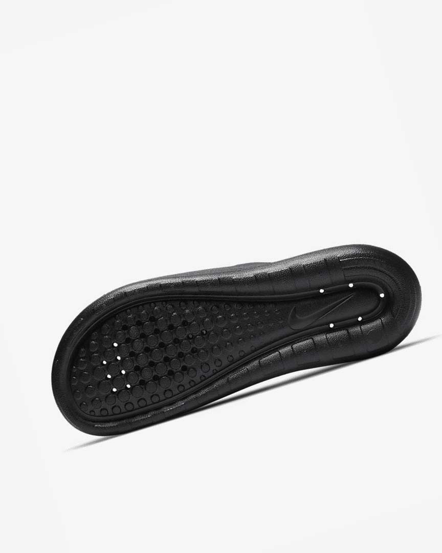 Chanclas Nike Victori One Hombre Negras Blancas | CR1212