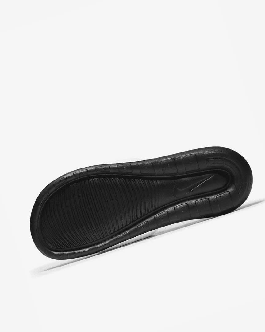 Chanclas Nike Victori One Hombre Negras Blancas | CR4724