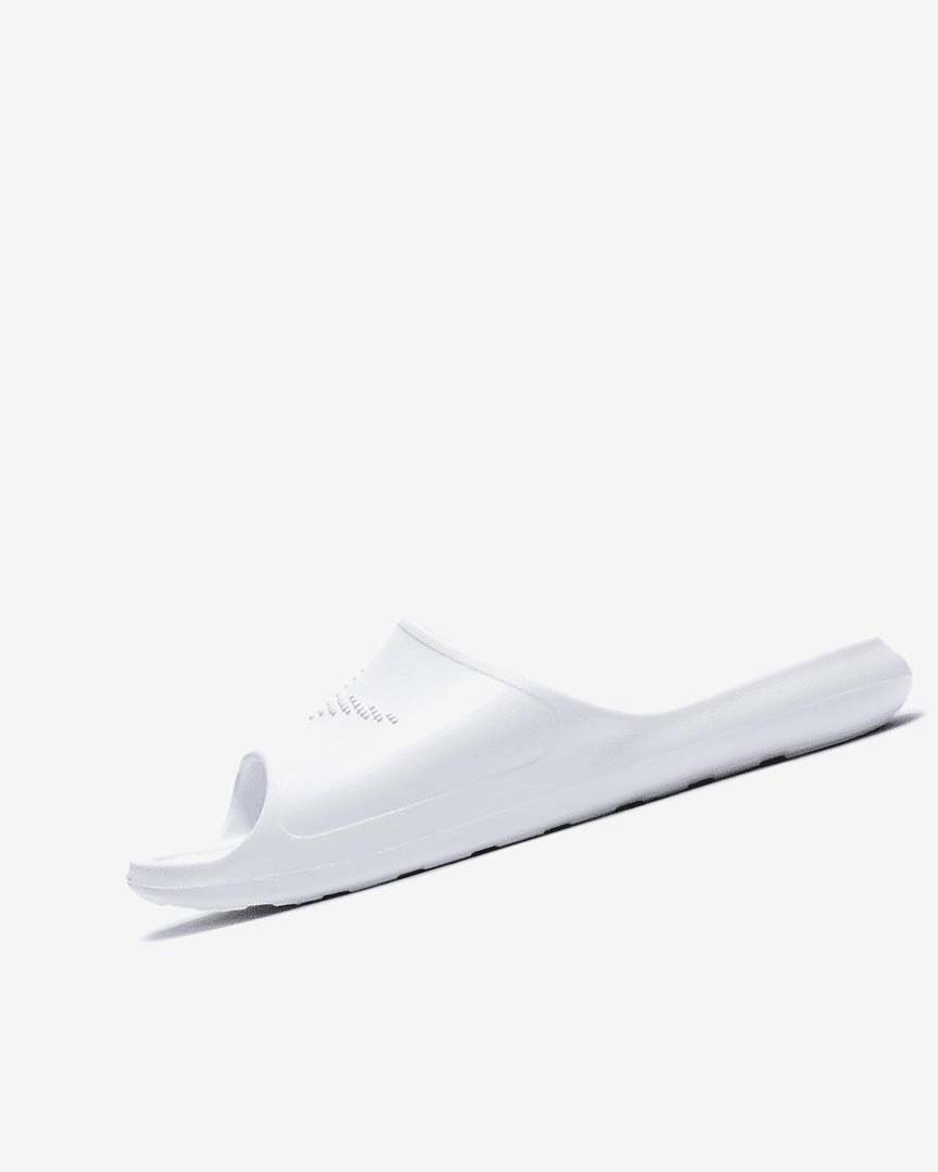 Chanclas Nike Victori One Mujer Blancas Blancas Blancas | CR2661