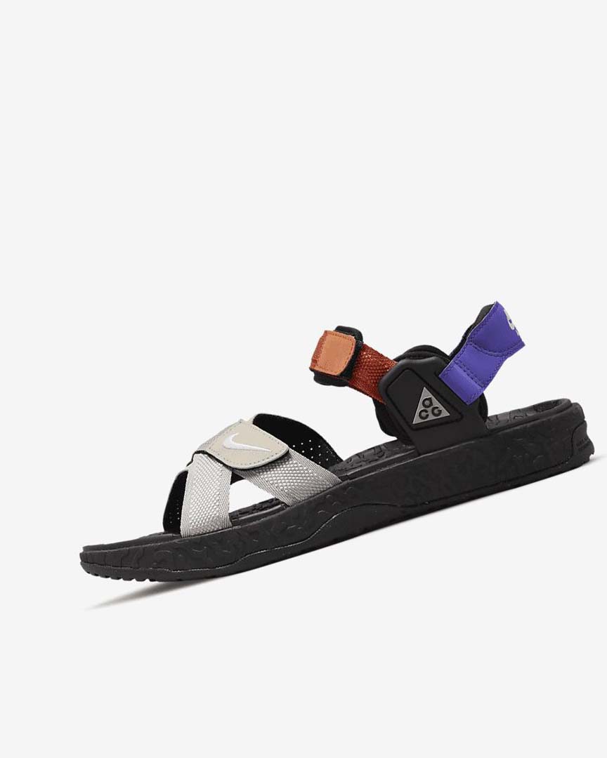 Sandalias Nike ACG Air Deschutz+ Hombre Negras Rojas | CR4714