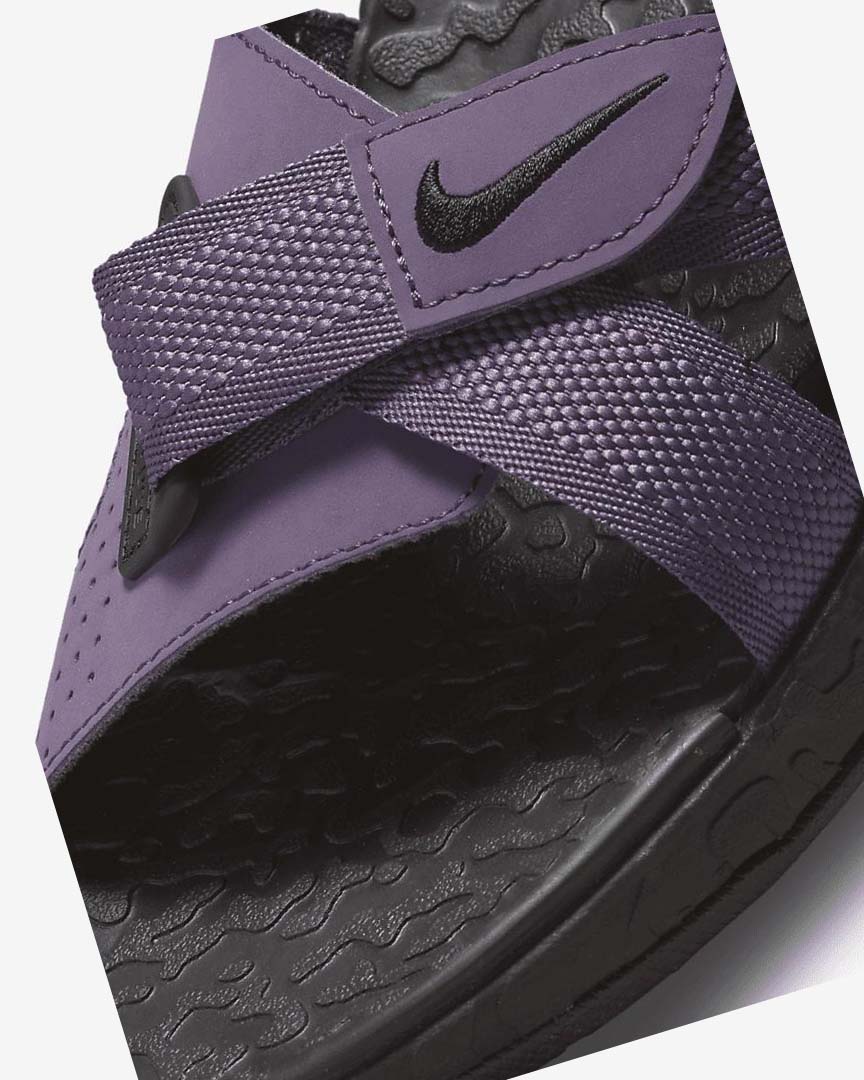 Sandalias Nike ACG Air Deschutz + Mujer Negras | CR4539