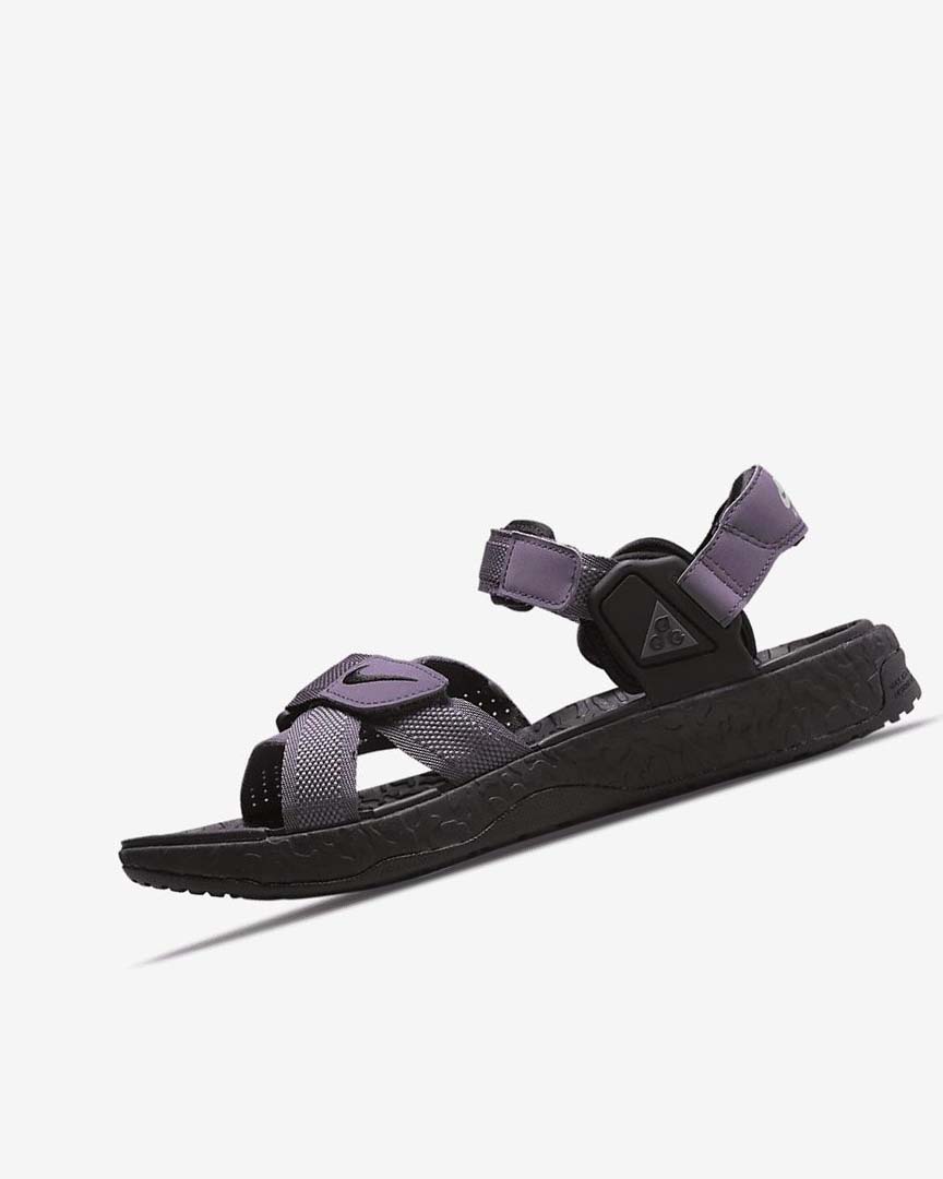 Sandalias Nike ACG Air Deschutz + Mujer Negras | CR4539