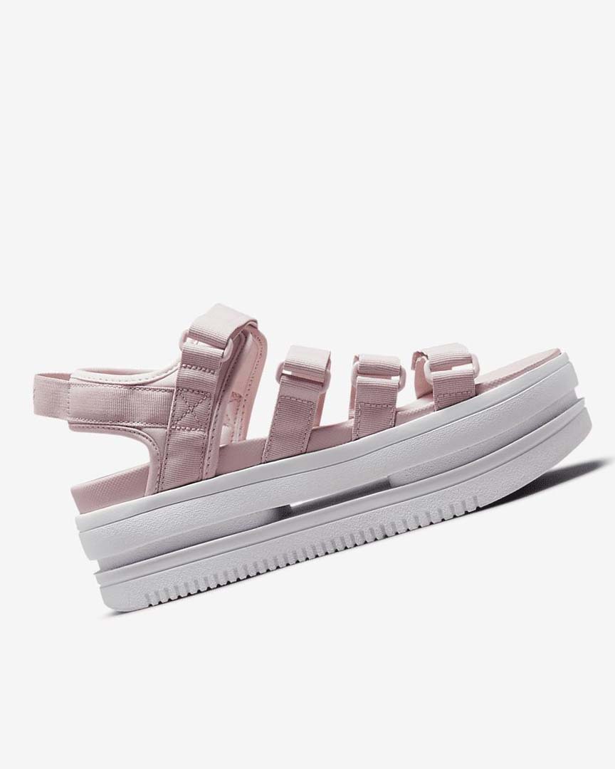 Sandalias Nike Icon Classic Mujer Rosas Rosas Blancas | CR2765