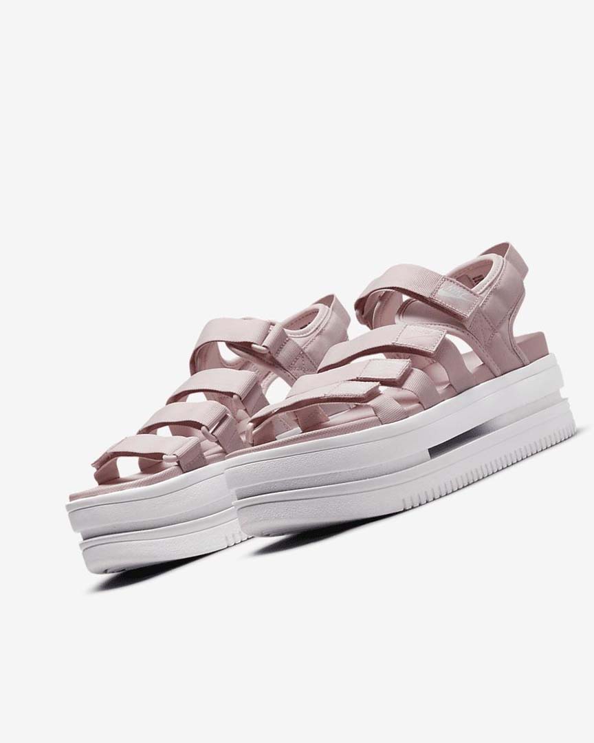 Sandalias Nike Icon Classic Mujer Rosas Rosas Blancas | CR2765