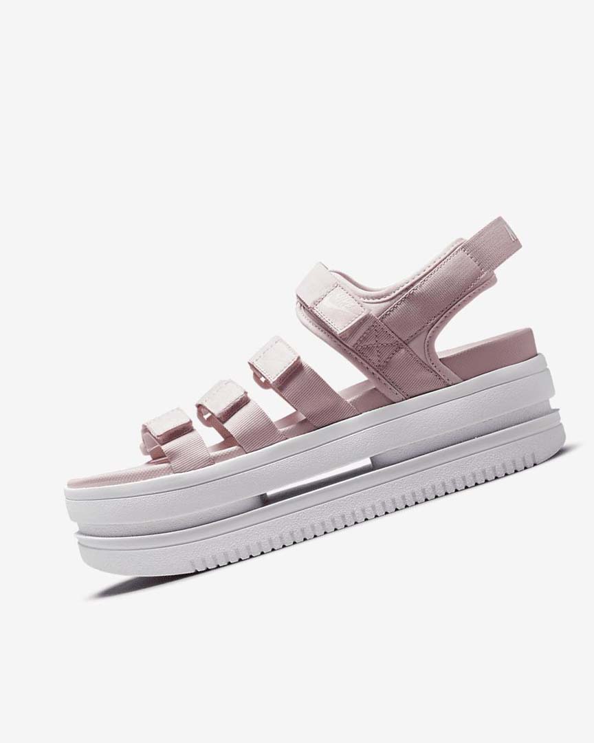 Sandalias Nike Icon Classic Mujer Rosas Rosas Blancas | CR2765