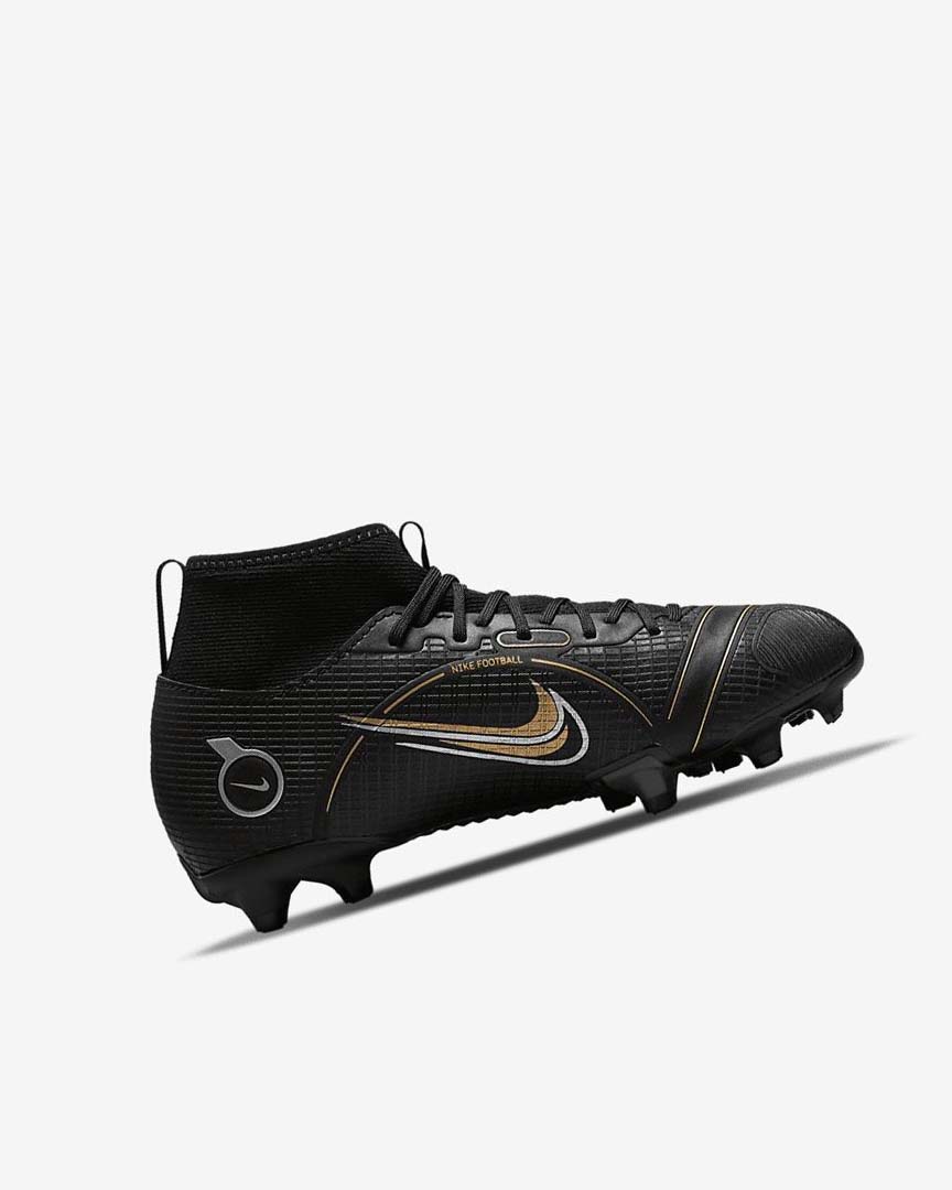 Tenis Futbol Nike Jr. Mercurial Superfly 8 Academy MG Niño Negras Metal Plateadas Gris Metal Doradas | CR2452