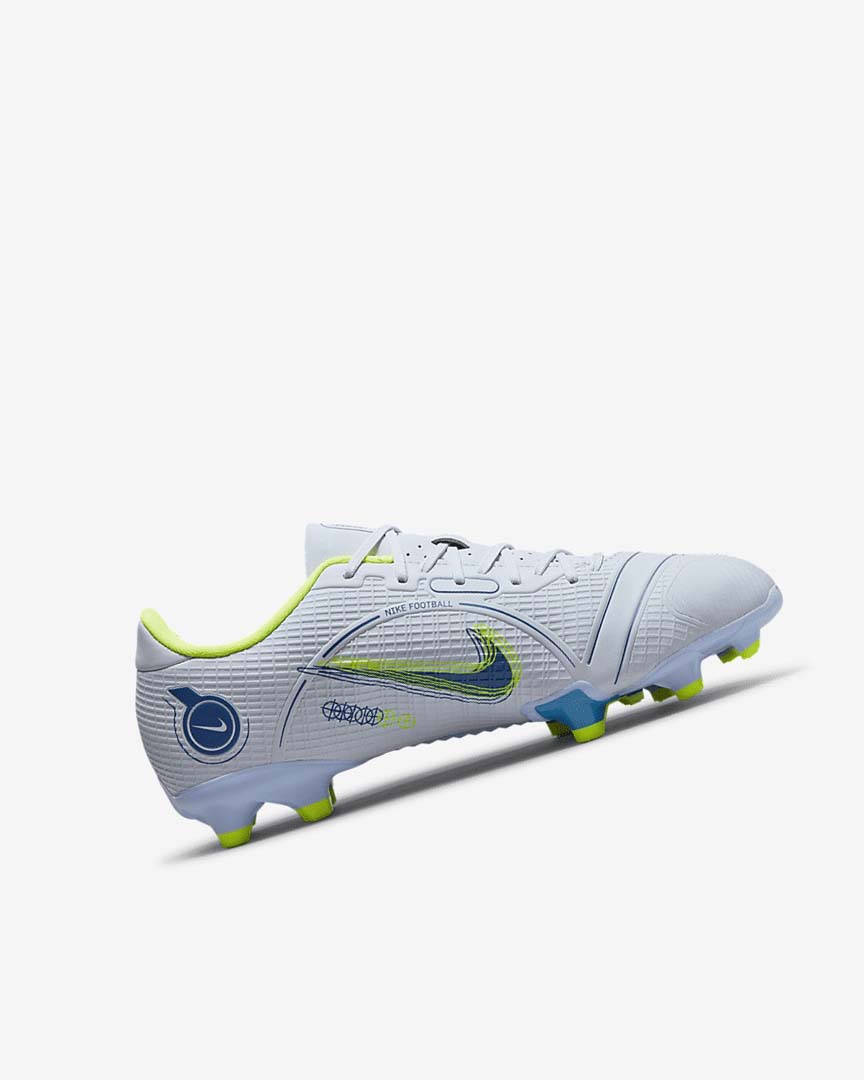 Tenis Futbol Nike Jr. Mercurial Vapor 14 Academy MG Niña Gris Azules Claro Azules Azules | CR2573