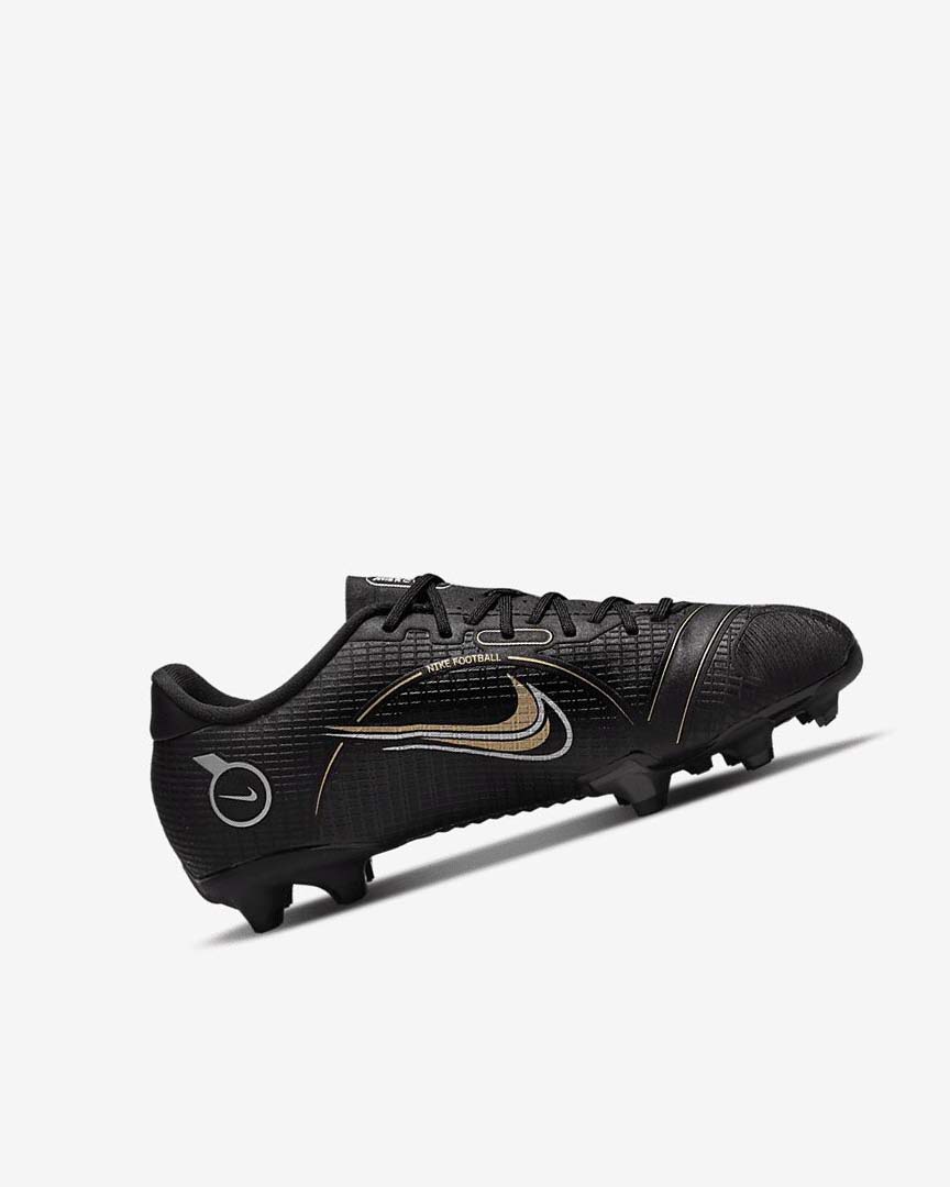 Tenis Futbol Nike Jr. Mercurial Vapor 14 Academy MG Niño Negras Metal Plateadas Gris Metal Doradas | CR2828