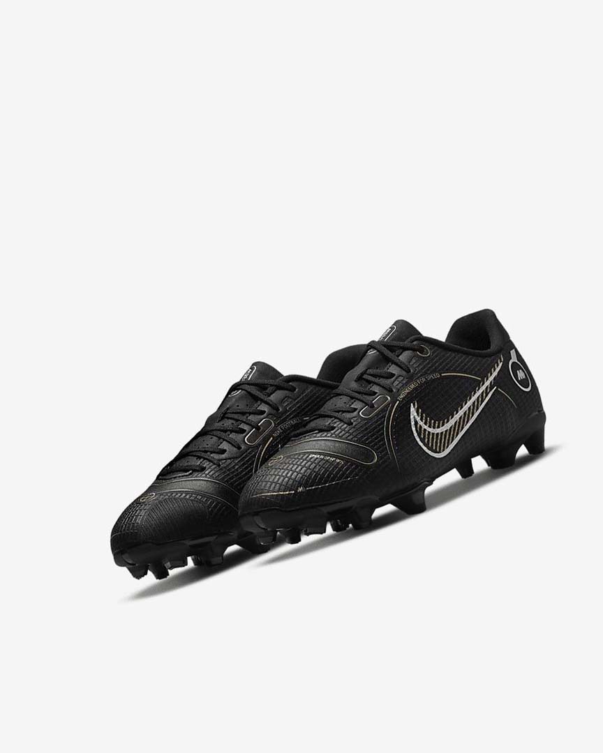 Tenis Futbol Nike Jr. Mercurial Vapor 14 Academy MG Niño Negras Metal Plateadas Gris Metal Doradas | CR2828