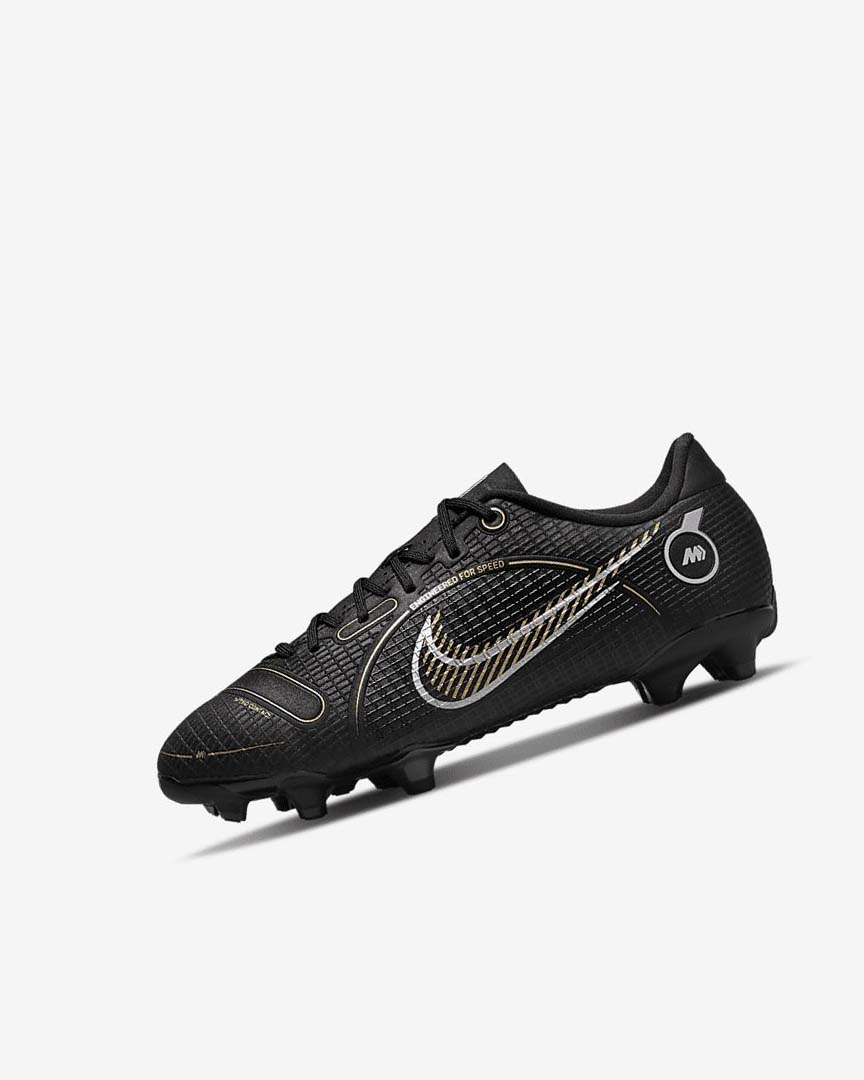 Tenis Futbol Nike Jr. Mercurial Vapor 14 Academy MG Niño Negras Metal Plateadas Gris Metal Doradas | CR2828