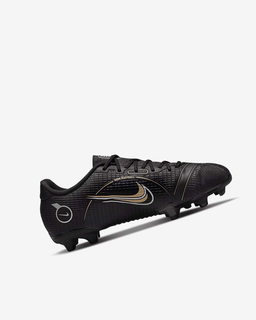 Tenis Futbol Nike Jr. Mercurial Vapor 14 Academy MG Niña Negras Metal Plateadas Gris Metal Doradas | CR2842