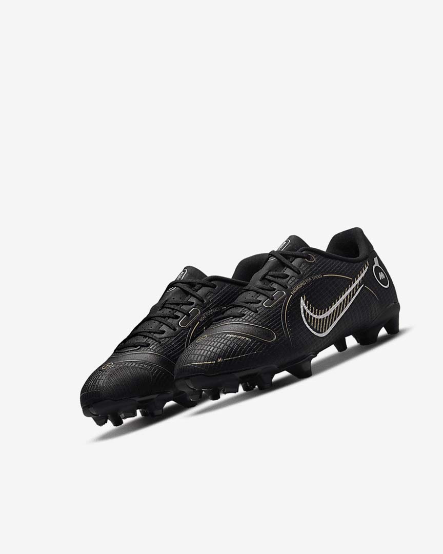 Tenis Futbol Nike Jr. Mercurial Vapor 14 Academy MG Niña Negras Metal Plateadas Gris Metal Doradas | CR2842