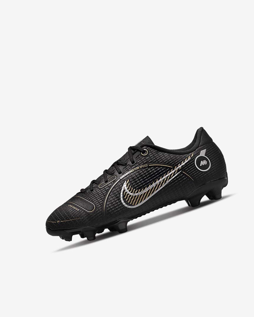 Tenis Futbol Nike Jr. Mercurial Vapor 14 Academy MG Niña Negras Metal Plateadas Gris Metal Doradas | CR2842