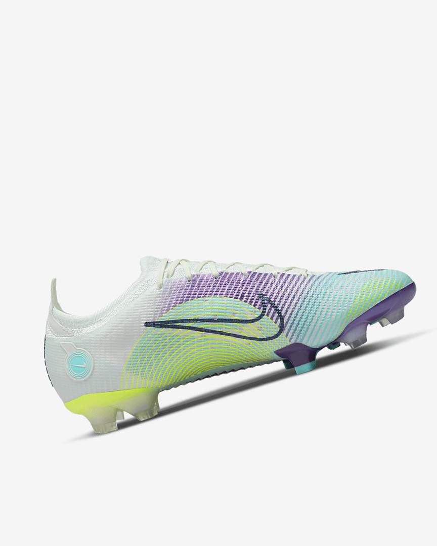 Tenis Futbol Nike Mercurial Dream Speed Vapor 14 Elite FG Mujer Verde Moradas Verde | CR2249