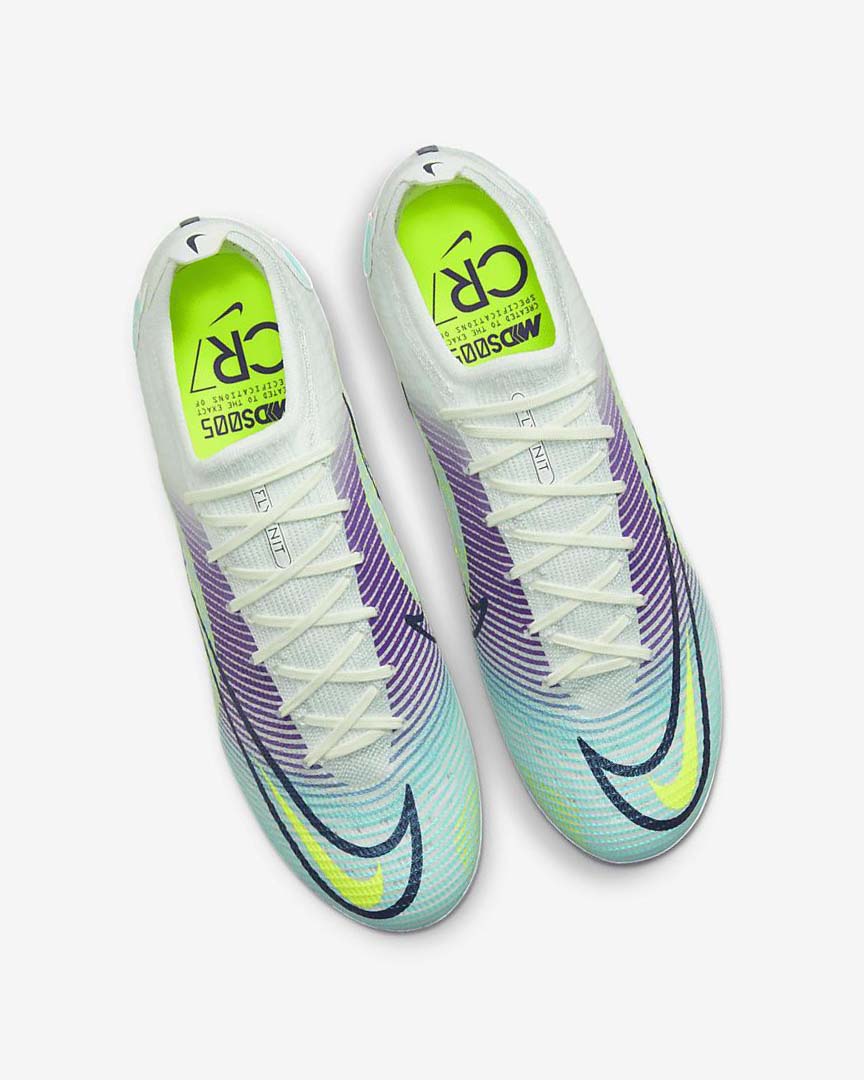 Tenis Futbol Nike Mercurial Dream Speed Vapor 14 Elite FG Mujer Verde Moradas Verde | CR2249