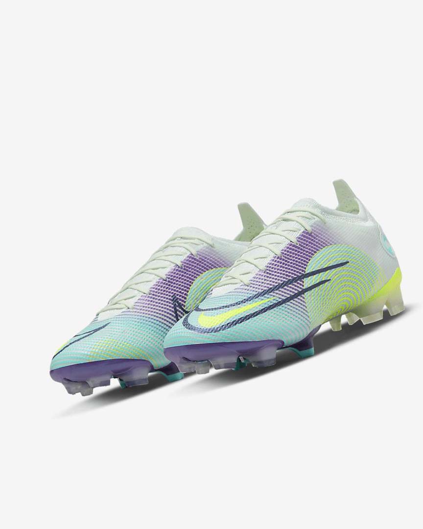 Tenis Futbol Nike Mercurial Dream Speed Vapor 14 Elite FG Mujer Verde Moradas Verde | CR2249