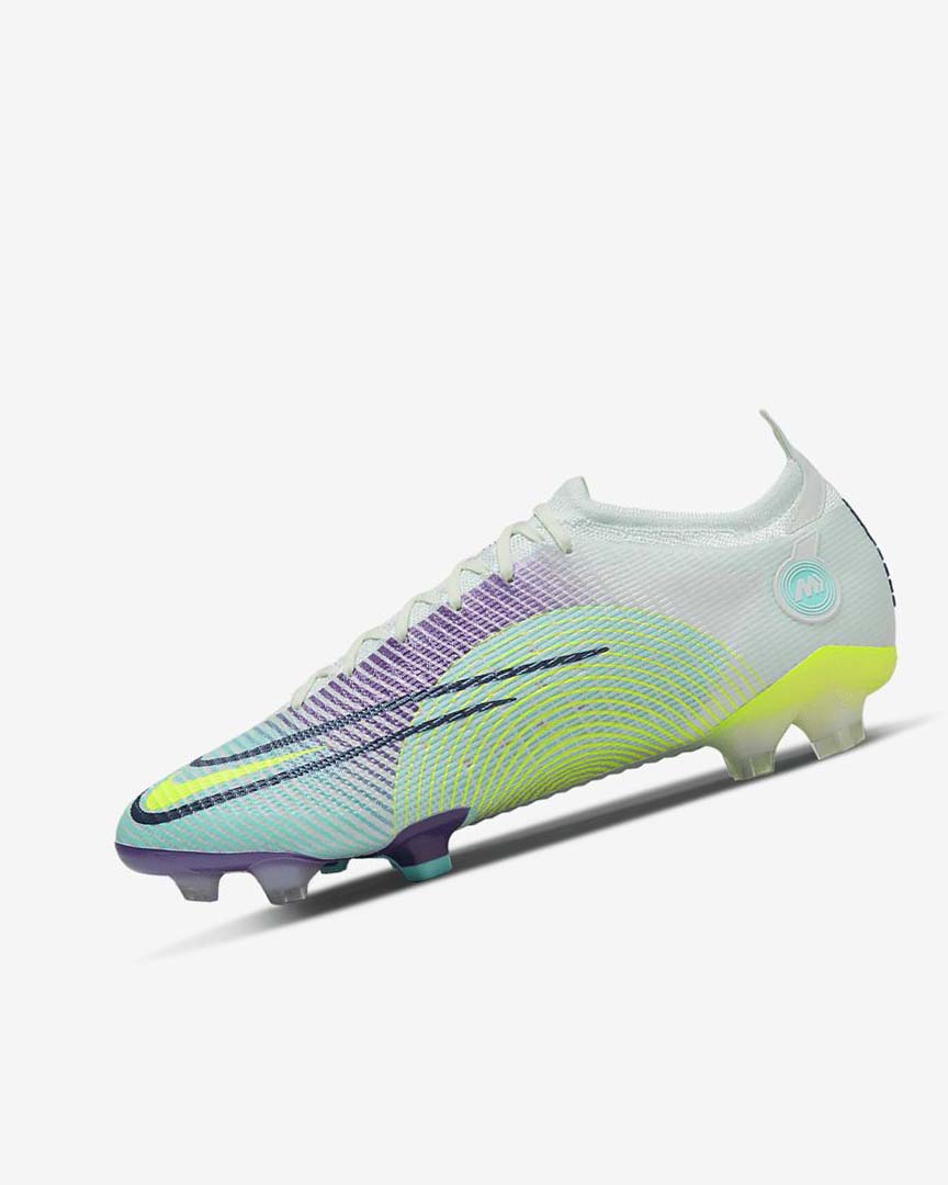 Tenis Futbol Nike Mercurial Dream Speed Vapor 14 Elite FG Mujer Verde Moradas Verde | CR2249