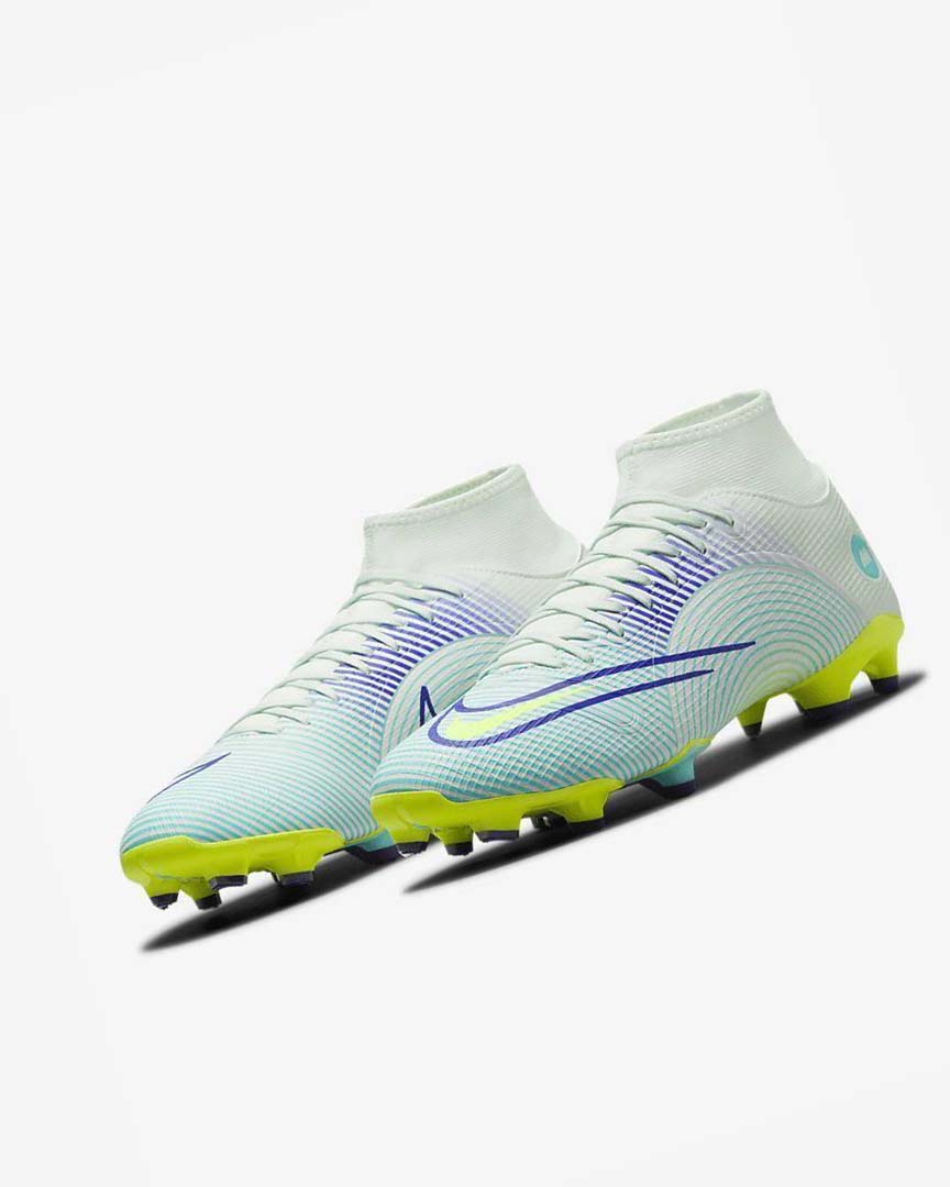 Tenis Futbol Nike Mercurial Dream Speed Superfly 8 Academy MG Hombre Verde Moradas Verde | CR2944