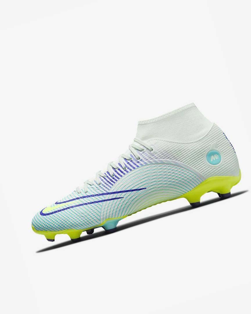 Tenis Futbol Nike Mercurial Dream Speed Superfly 8 Academy MG Hombre Verde Moradas Verde | CR2944