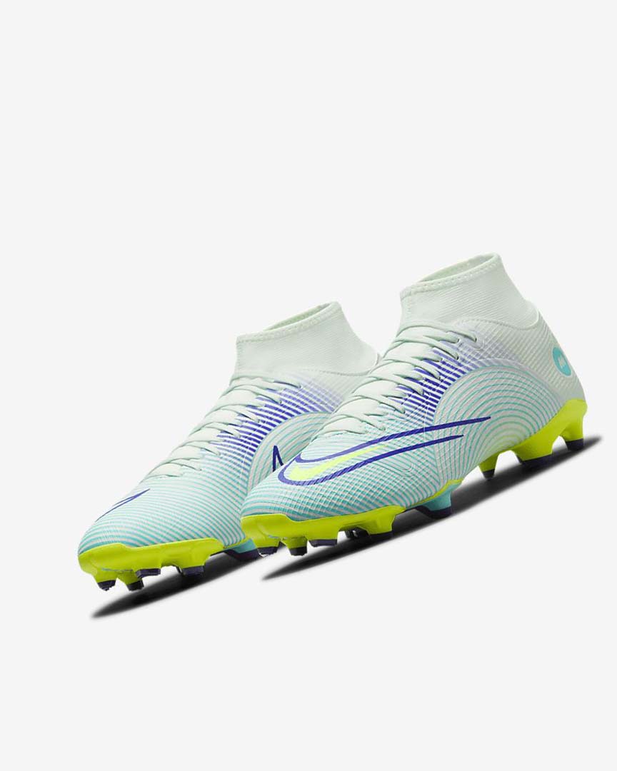 Tenis Futbol Nike Mercurial Dream Speed Superfly 8 Academy MG Mujer Verde Moradas Verde | CR3194