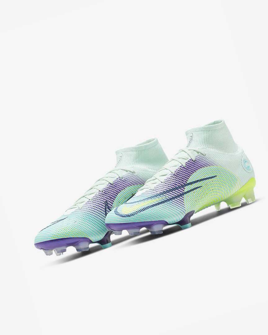 Tenis Futbol Nike Mercurial Dream Speed Superfly 8 Elite FG Hombre Verde Moradas Verde | CR5273