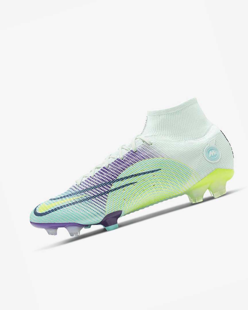 Tenis Futbol Nike Mercurial Dream Speed Superfly 8 Elite FG Hombre Verde Moradas Verde | CR5273