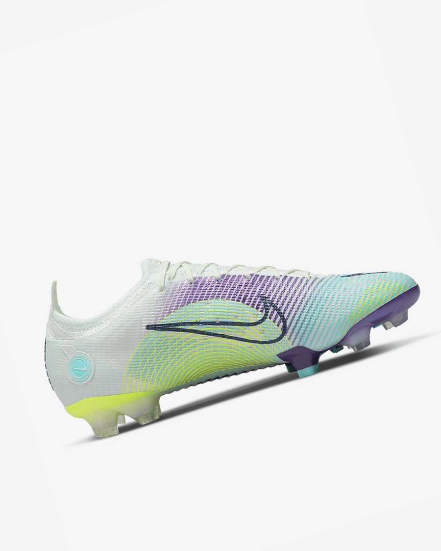 Tenis Futbol Nike Mercurial Dream Speed Vapor 14 Elite FG Hombre Verde Moradas Verde | CR5497