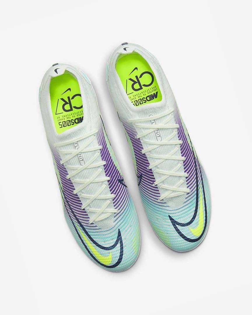 Tenis Futbol Nike Mercurial Dream Speed Vapor 14 Elite FG Hombre Verde Moradas Verde | CR5497