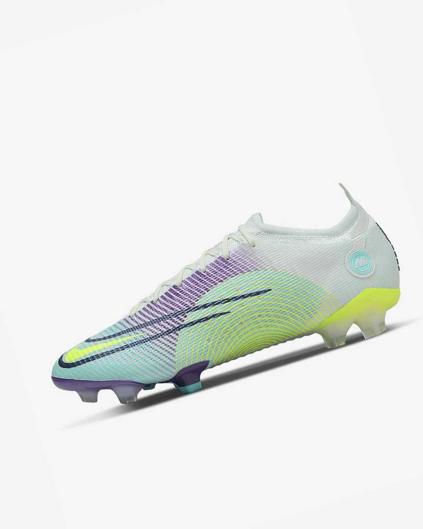 Tenis Futbol Nike Mercurial Dream Speed Vapor 14 Elite FG Hombre Verde Moradas Verde | CR5497