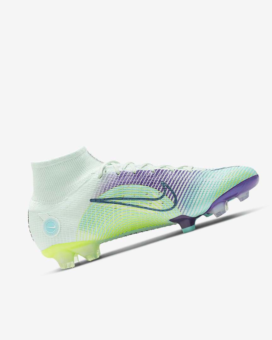 Tenis Futbol Nike Mercurial Dream Speed Superfly 8 Elite FG Mujer Verde Moradas Verde | CR5571