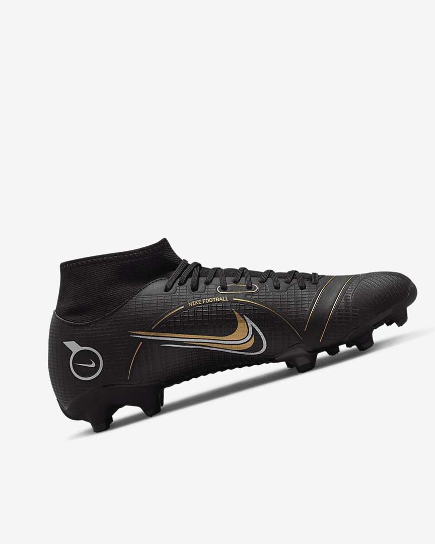 Tenis Futbol Nike Mercurial Superfly 8 Academy MG Mujer Negras Metal Plateadas Gris Metal Doradas | CR1204