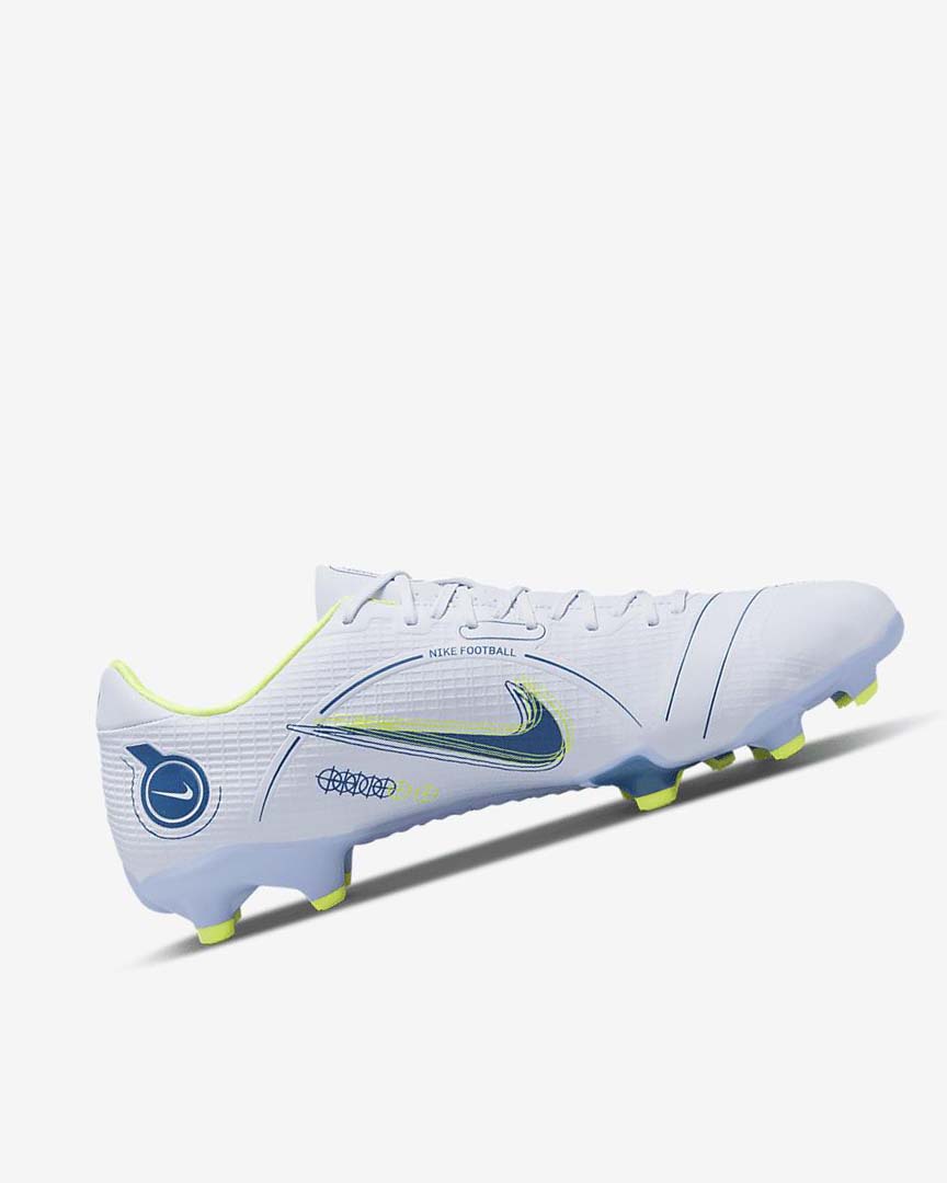 Tenis Futbol Nike Mercurial Vapor 14 Academy MG Mujer Gris Azules Claro Azules Azules | CR2366