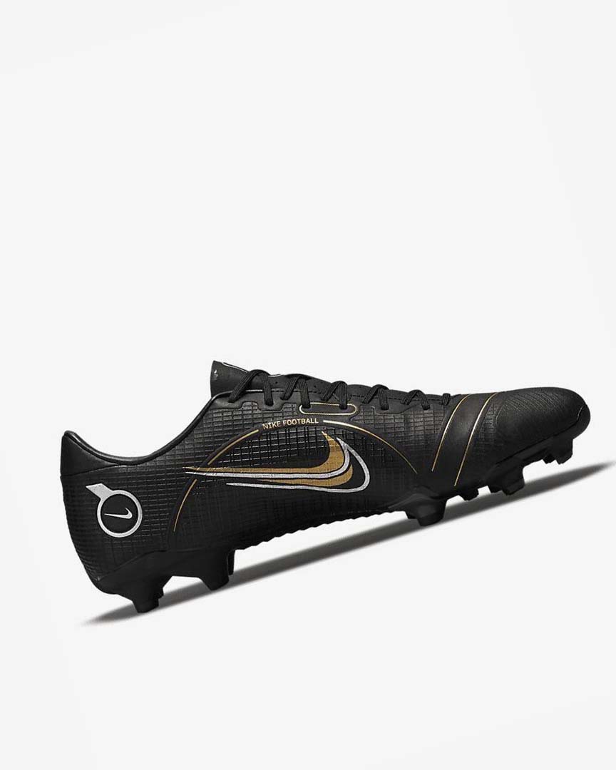 Tenis Futbol Nike Mercurial Vapor 14 Academy MG Hombre Negras Metal Plateadas Gris Metal Doradas | CR2382