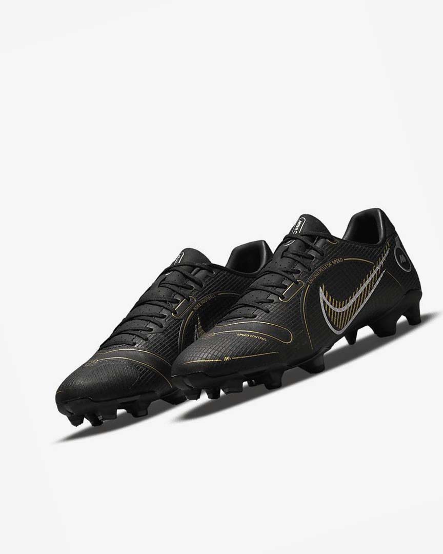 Tenis Futbol Nike Mercurial Vapor 14 Academy MG Hombre Negras Metal Plateadas Gris Metal Doradas | CR2382