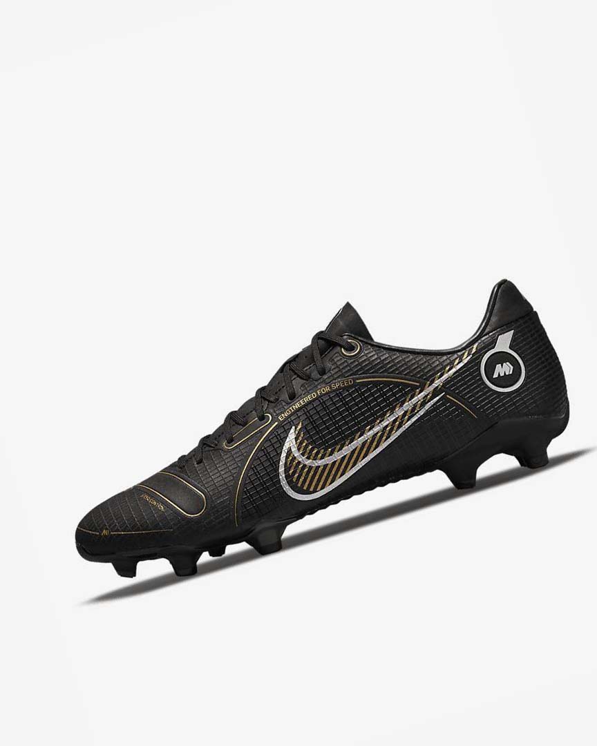 Tenis Futbol Nike Mercurial Vapor 14 Academy MG Hombre Negras Metal Plateadas Gris Metal Doradas | CR2382