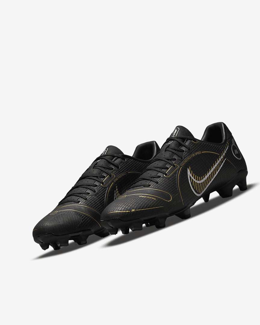 Tenis Futbol Nike Mercurial Vapor 14 Academy MG Mujer Negras Metal Plateadas Gris Metal Doradas | CR4952