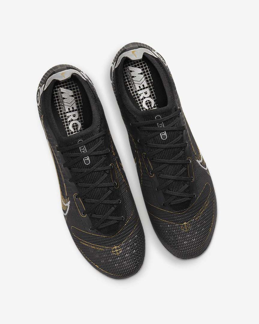 Tenis Futbol Nike Mercurial Vapor 14 Elite FG Mujer Negras Metal Plateadas Gris Metal Doradas | CR1170