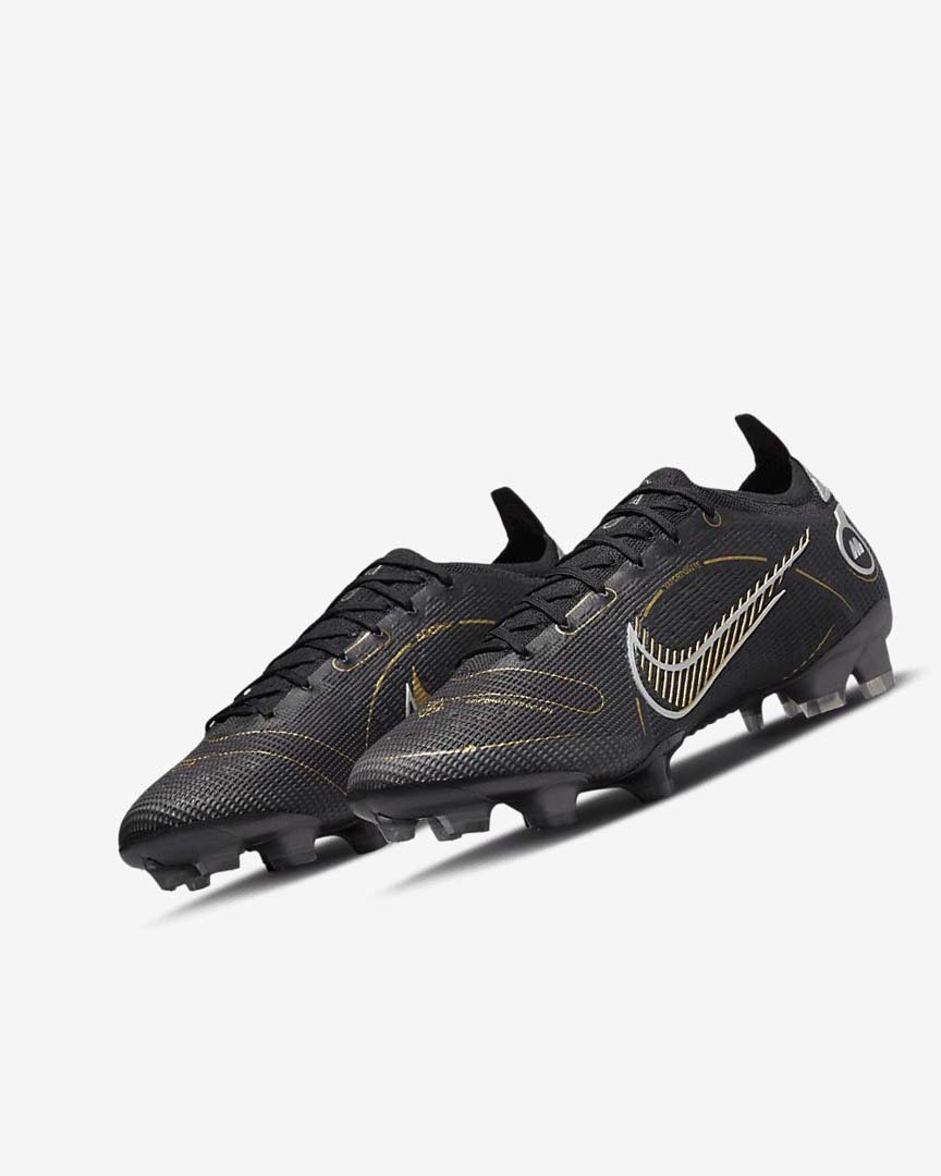 Tenis Futbol Nike Mercurial Vapor 14 Elite FG Mujer Negras Metal Plateadas Gris Metal Doradas | CR1170