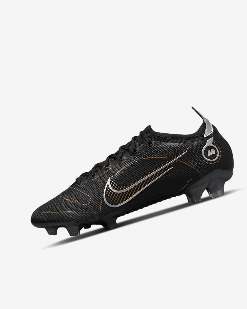 Tenis Futbol Nike Mercurial Vapor 14 Elite FG Mujer Negras Metal Plateadas Gris Metal Doradas | CR1170