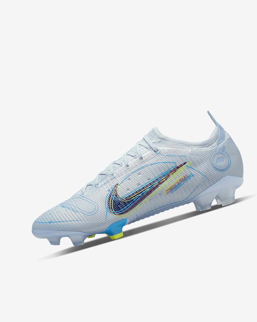 Tenis Futbol Nike Mercurial Vapor 14 Elite FG Mujer Gris Azules Claro Azules Azules | CR1203