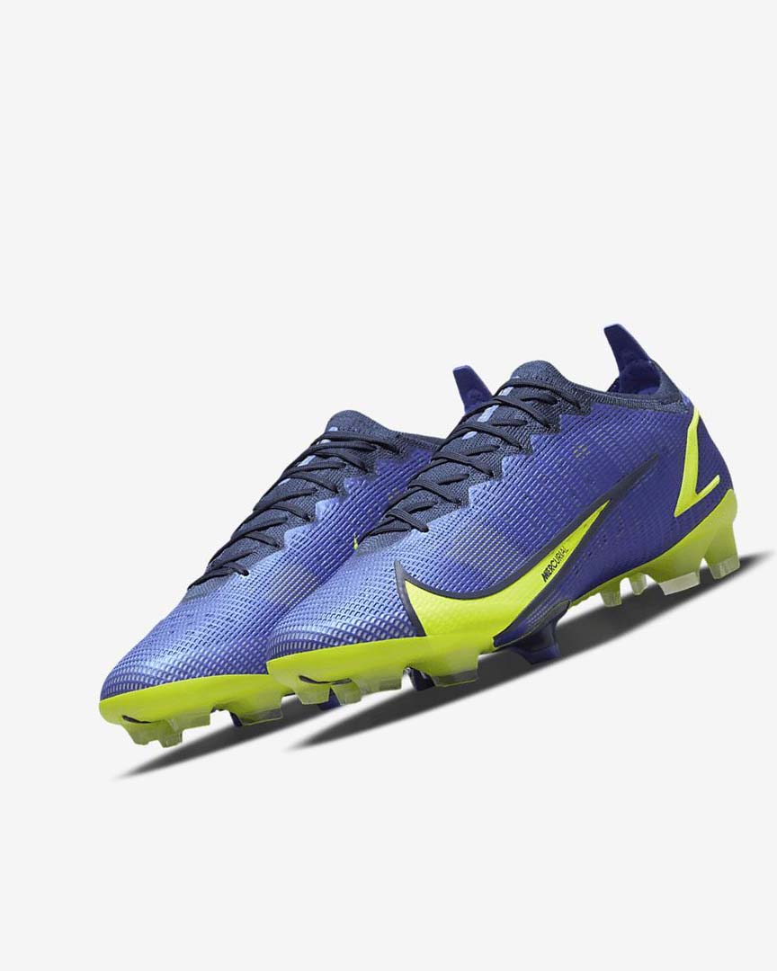 Tenis Futbol Nike Mercurial Vapor 14 Elite FG Mujer Azules Azules | CR2245