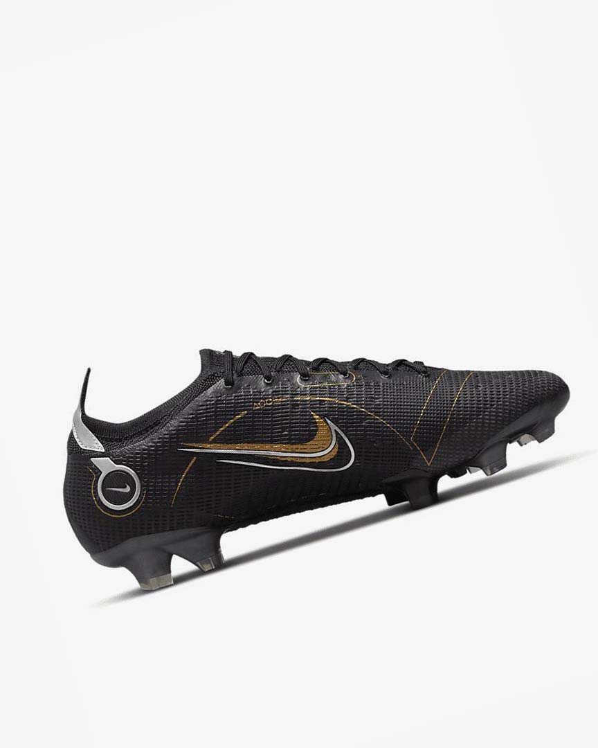 Tenis Futbol Nike Mercurial Vapor 14 Elite FG Hombre Negras Metal Plateadas Gris Metal Doradas | CR2406